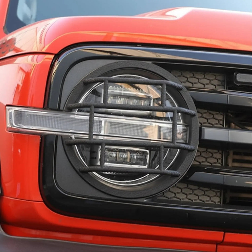 GWM Tank 300 (24-On) Aluminium Headlight Trim Protector Surrounds