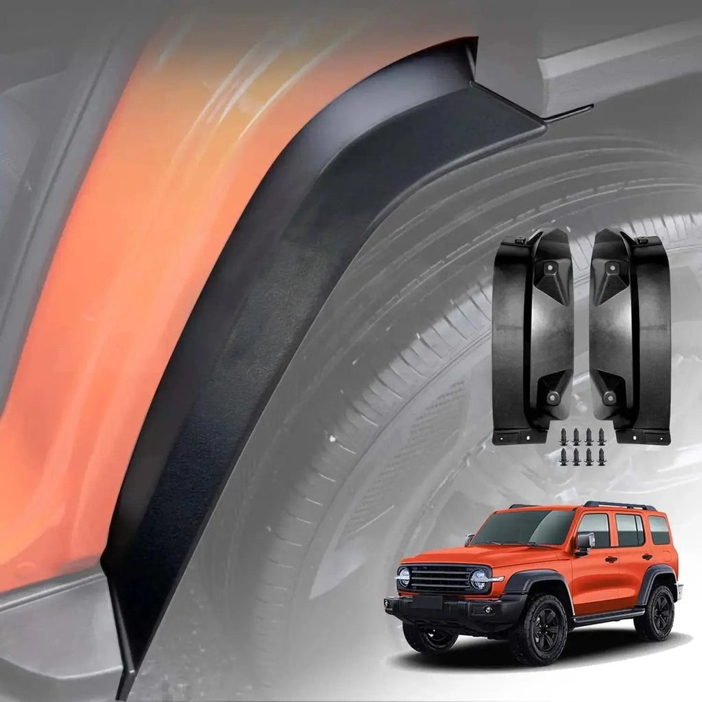 GWM Tank 300 (24-On) OEM Style Plastic Mud Flaps (6-Piece)