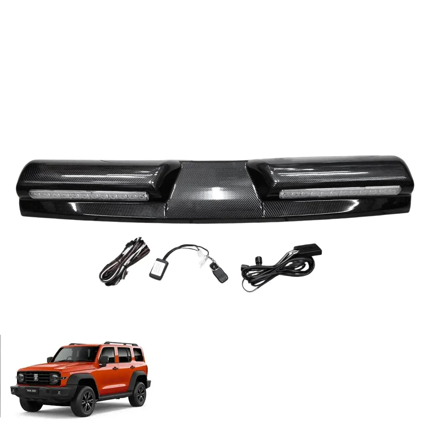 GWM Tank 300 (24-On) Carbon Look LED Roof Light