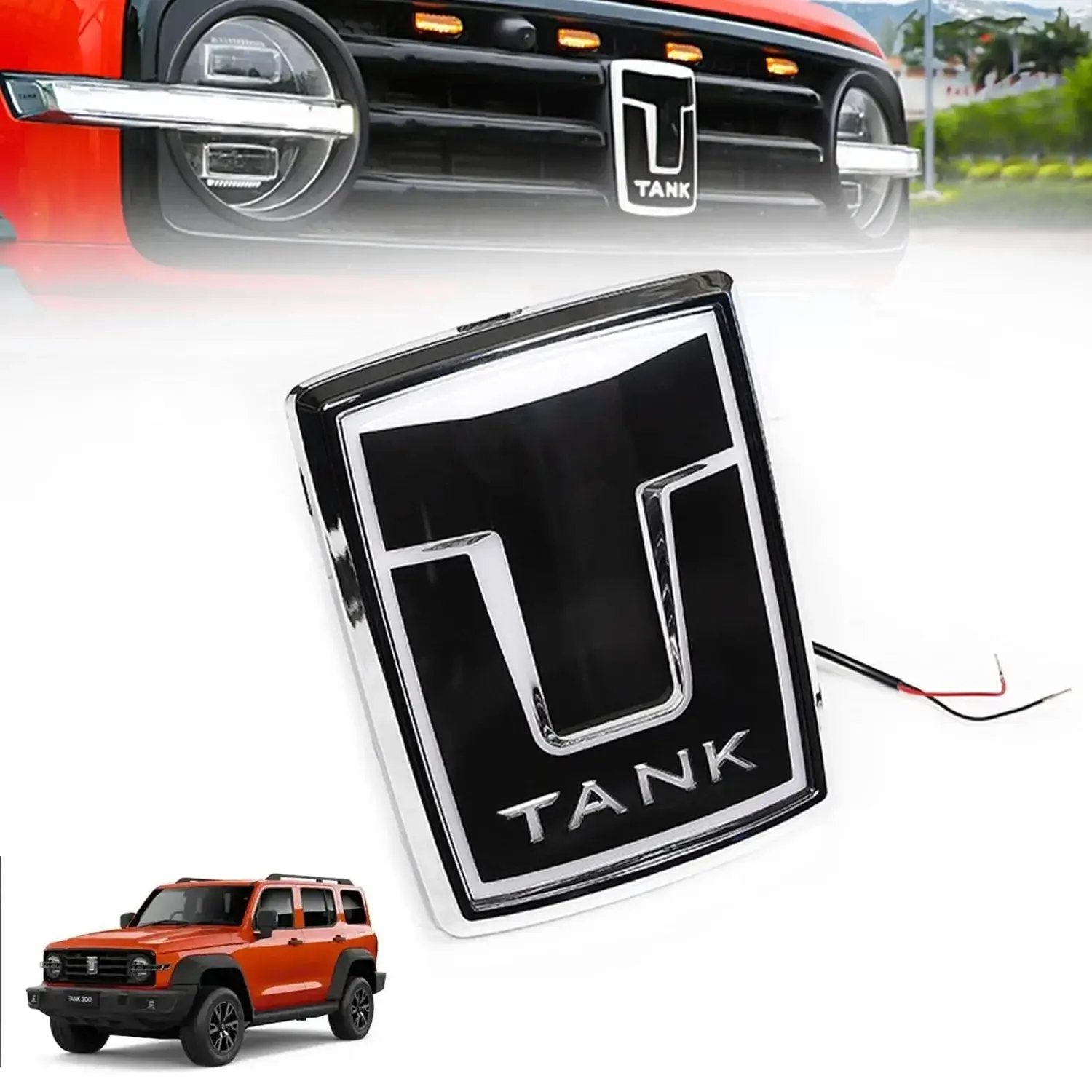 GWM Tank 300 (24-On) OEM Style LED Light-Up Emblem