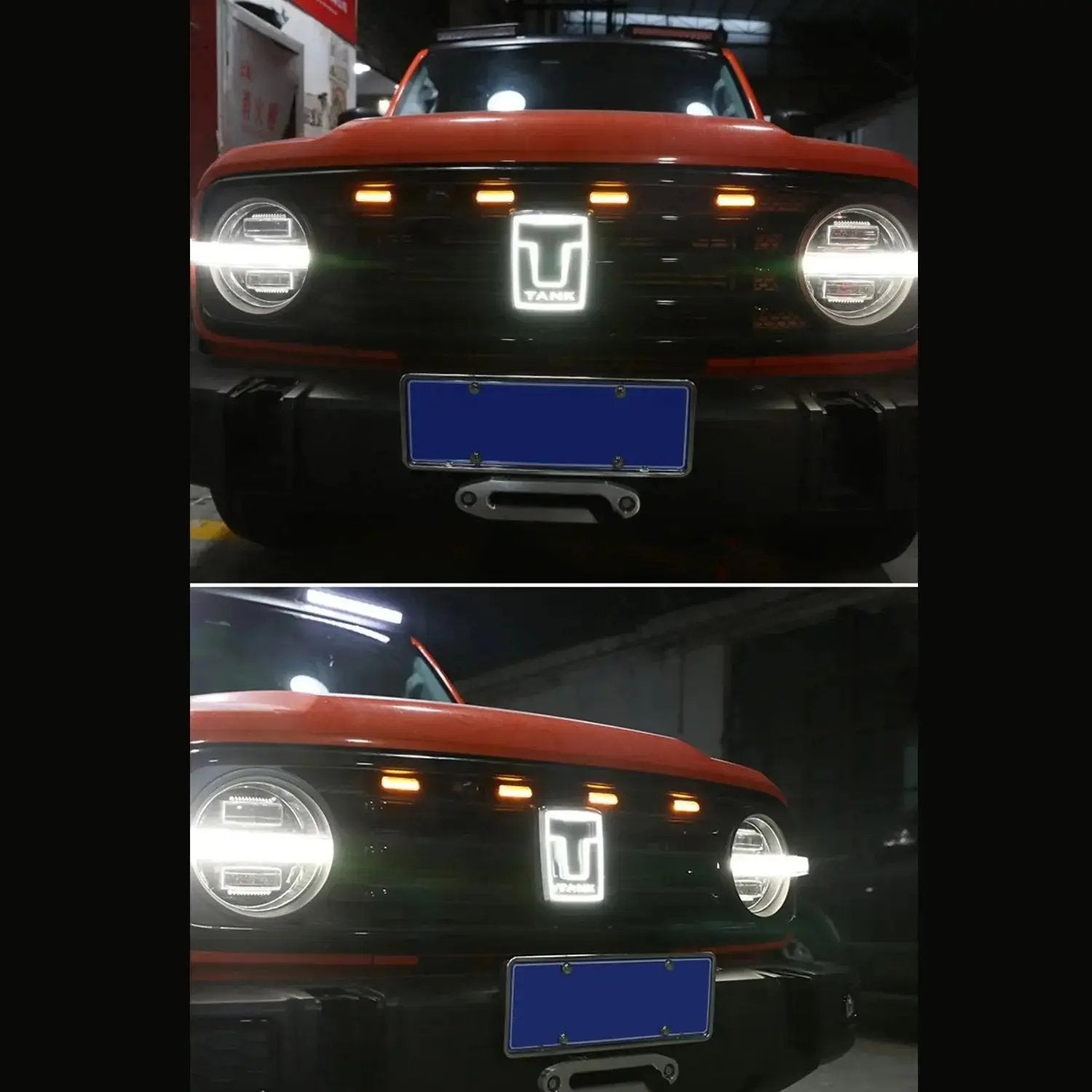 GWM Tank 300 (24-On) OEM Style LED Light-Up Emblem