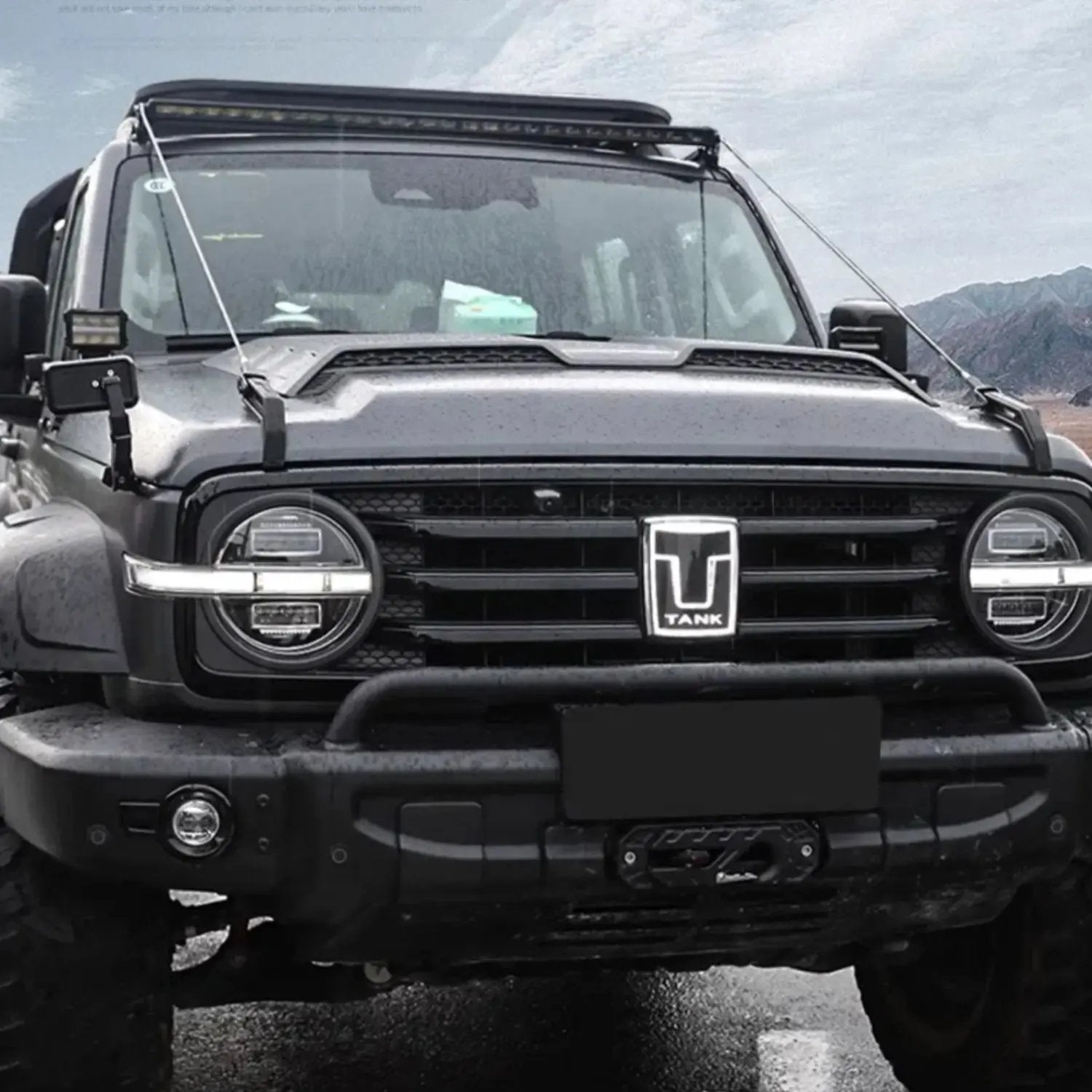 GWM Tank 300 (24-On) OEM Style LED Light-Up Emblem