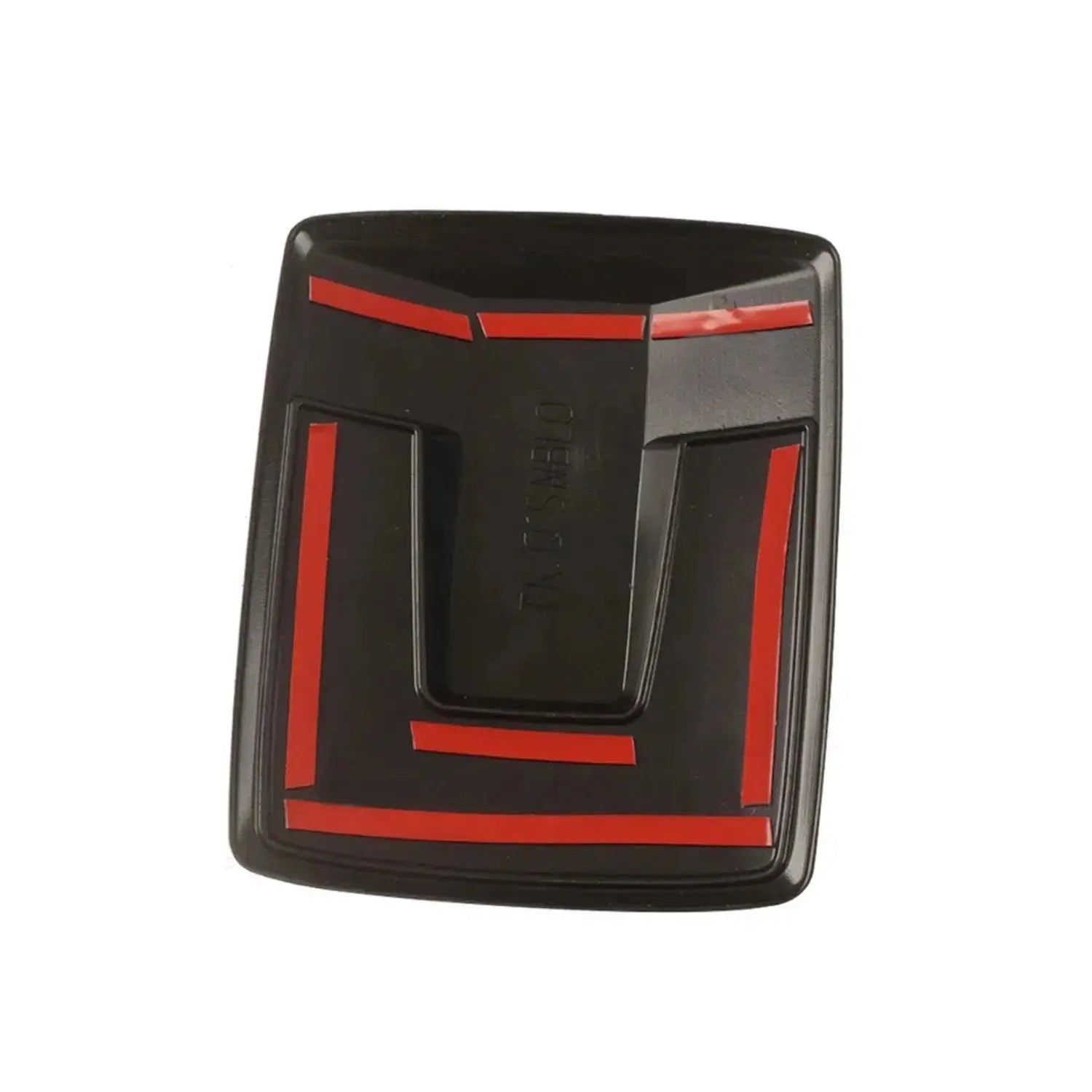 GWM Tank 300 (24-On) Matte Black Stick-On Emblem Cover