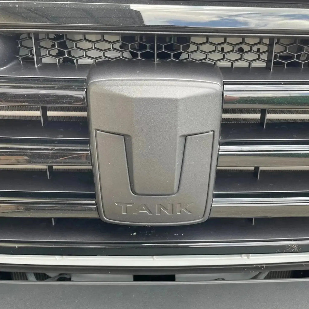 GWM Tank 300 (24-On) Matte Black Stick-On Emblem Cover