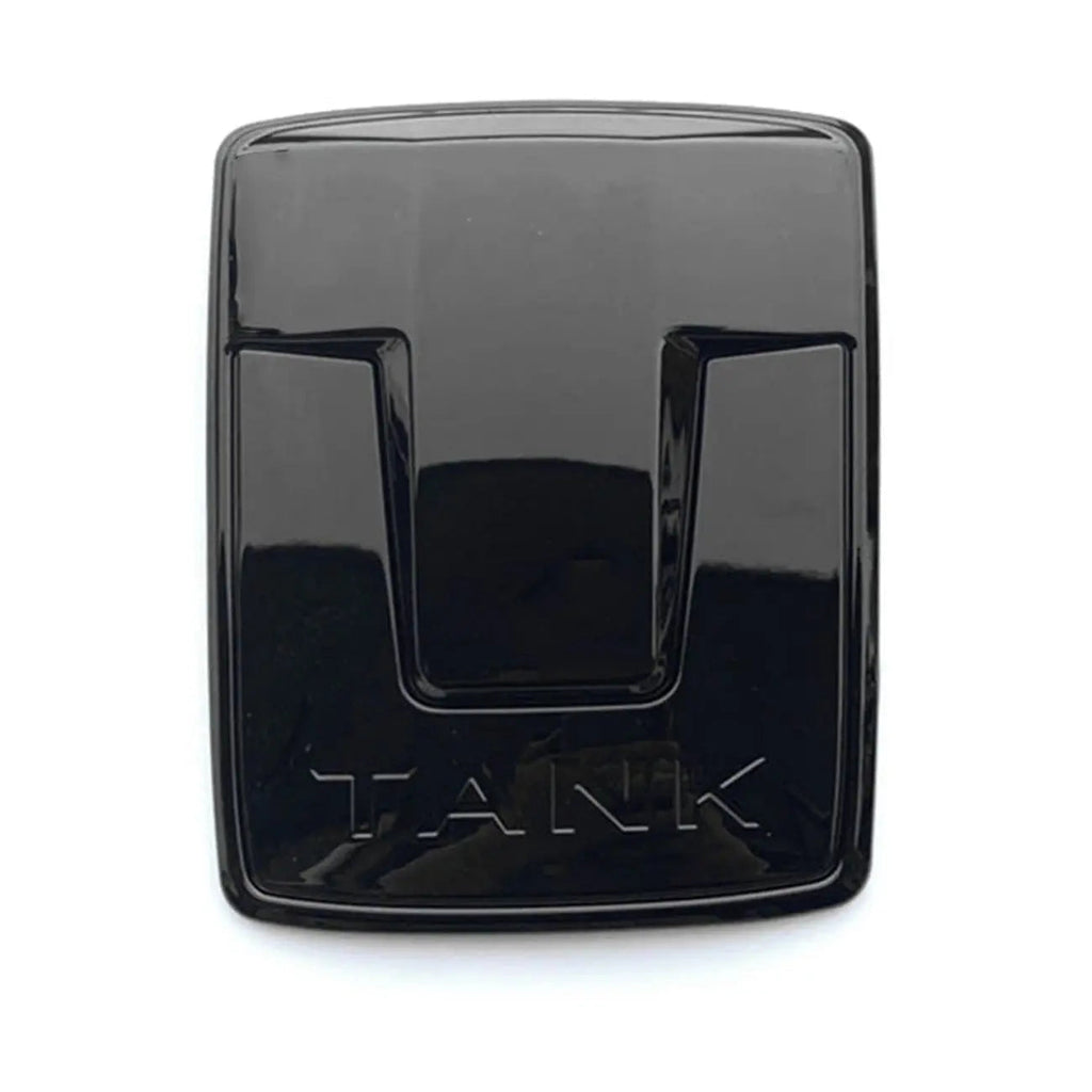 GWM Tank 300 (24-On) Gloss Black Stick-On Emblem Cover