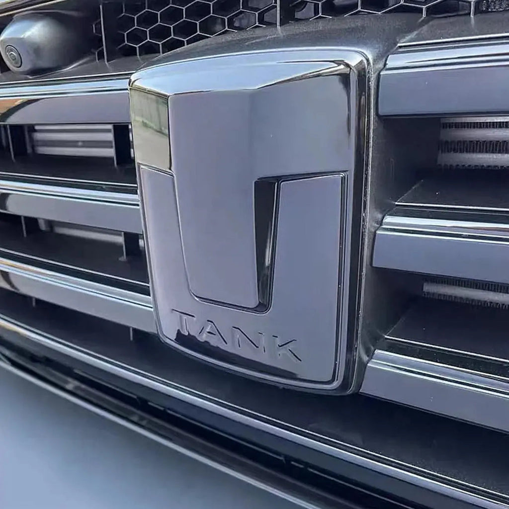 GWM Tank 300 (24-On) Gloss Black Stick-On Emblem Cover