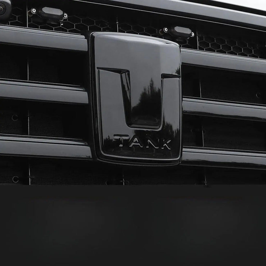GWM Tank 300 (24-On) Gloss Black Stick-On Emblem Cover