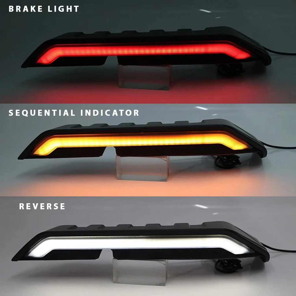 GWM Tank 300 (24-On) Hurricane Series 2-Piece LED Roof Spoiler