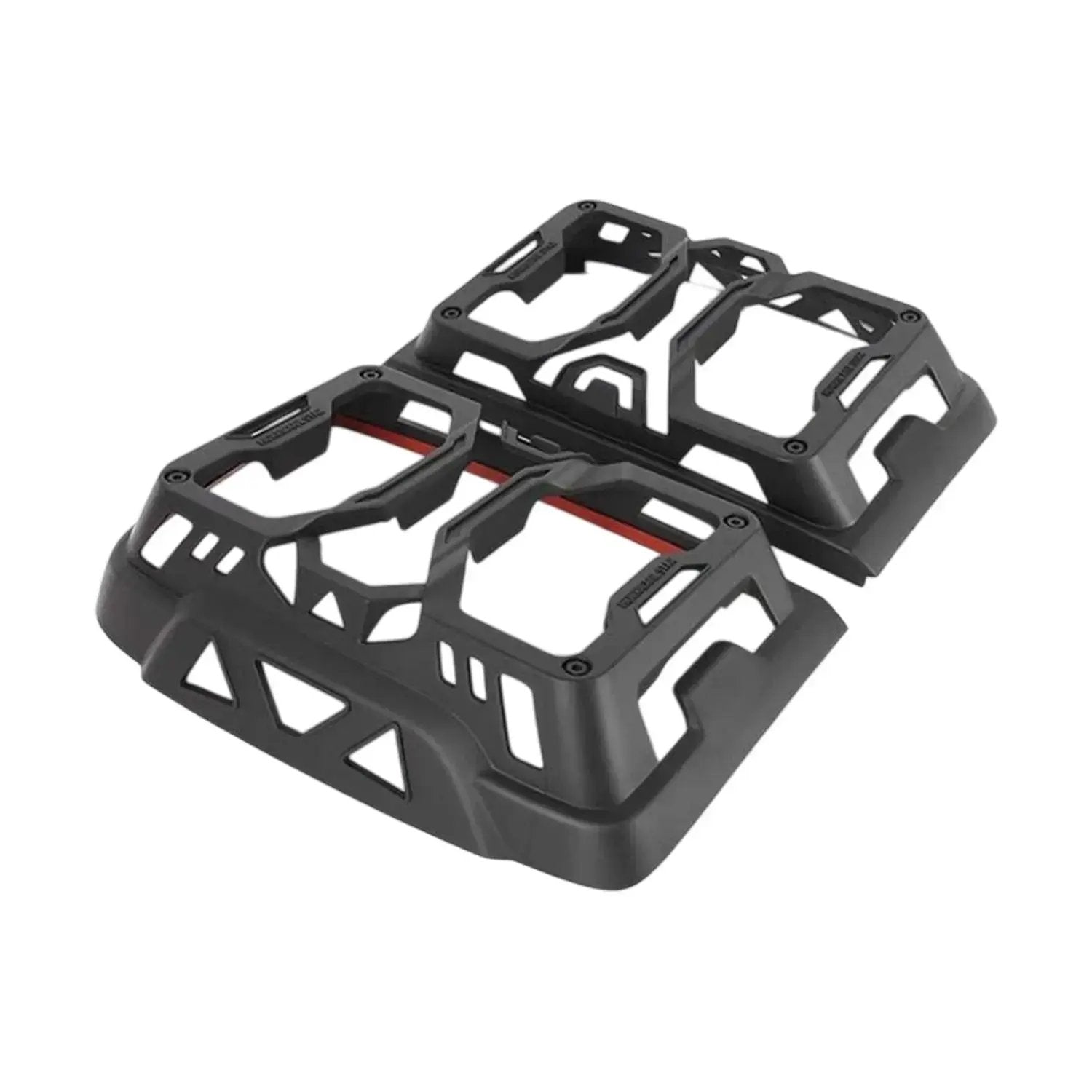 GWM Tank 300 (24-On) Matte Black Hurricane Series Taillight Surrounds