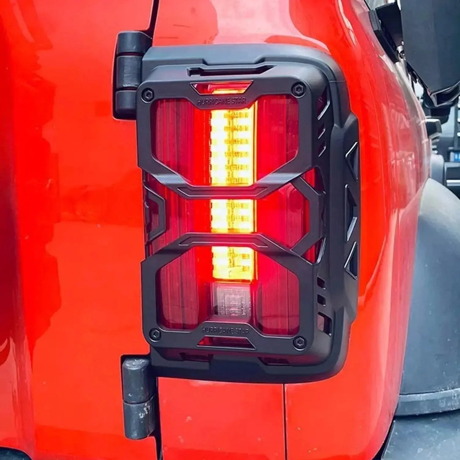 GWM Tank 300 (24-On) Matte Black Hurricane Series Taillight Surrounds