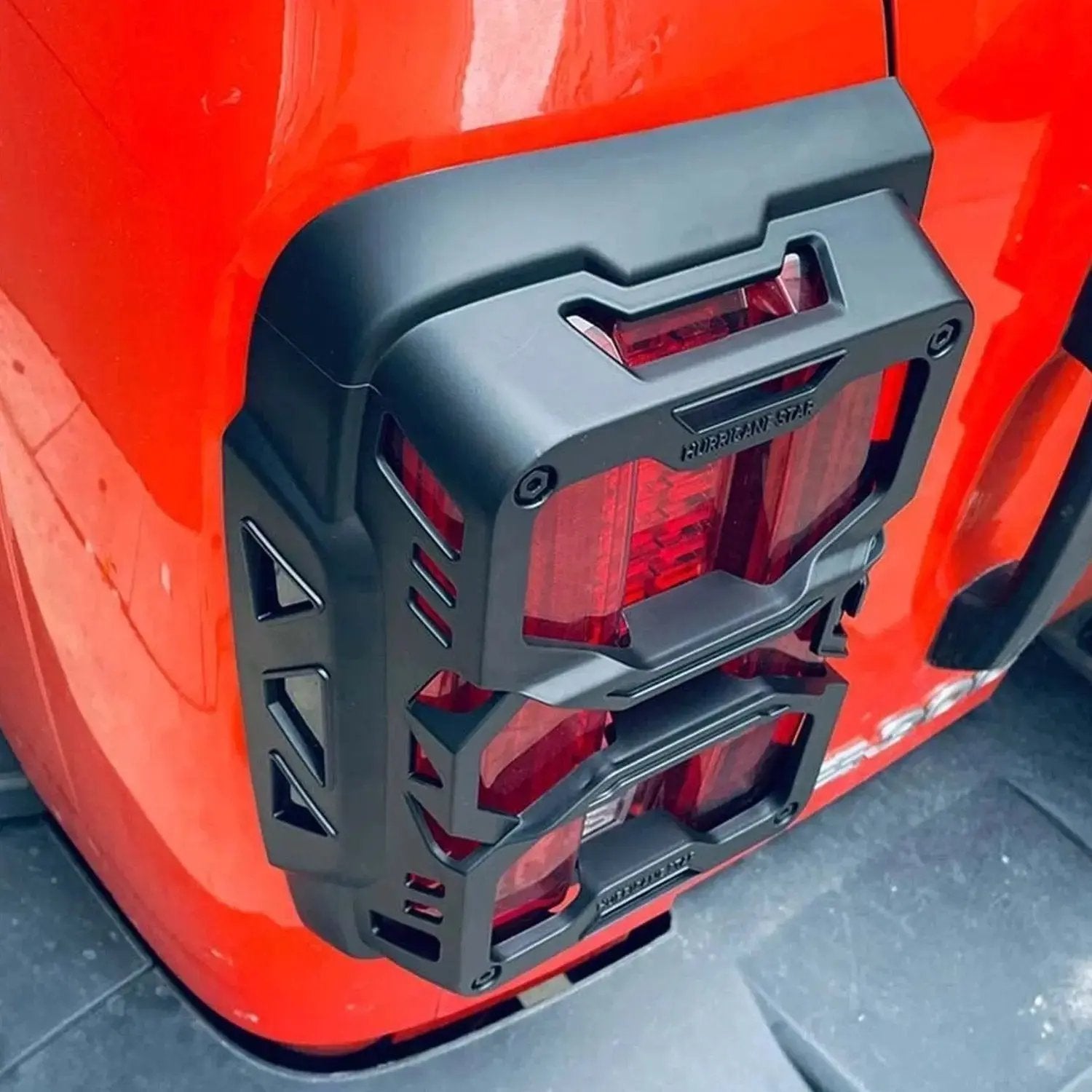 GWM Tank 300 (24-On) Matte Black Hurricane Series Taillight Surrounds