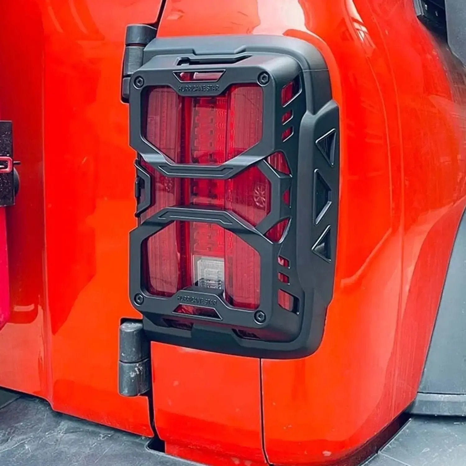 GWM Tank 300 (24-On) Matte Black Hurricane Series Taillight Surrounds