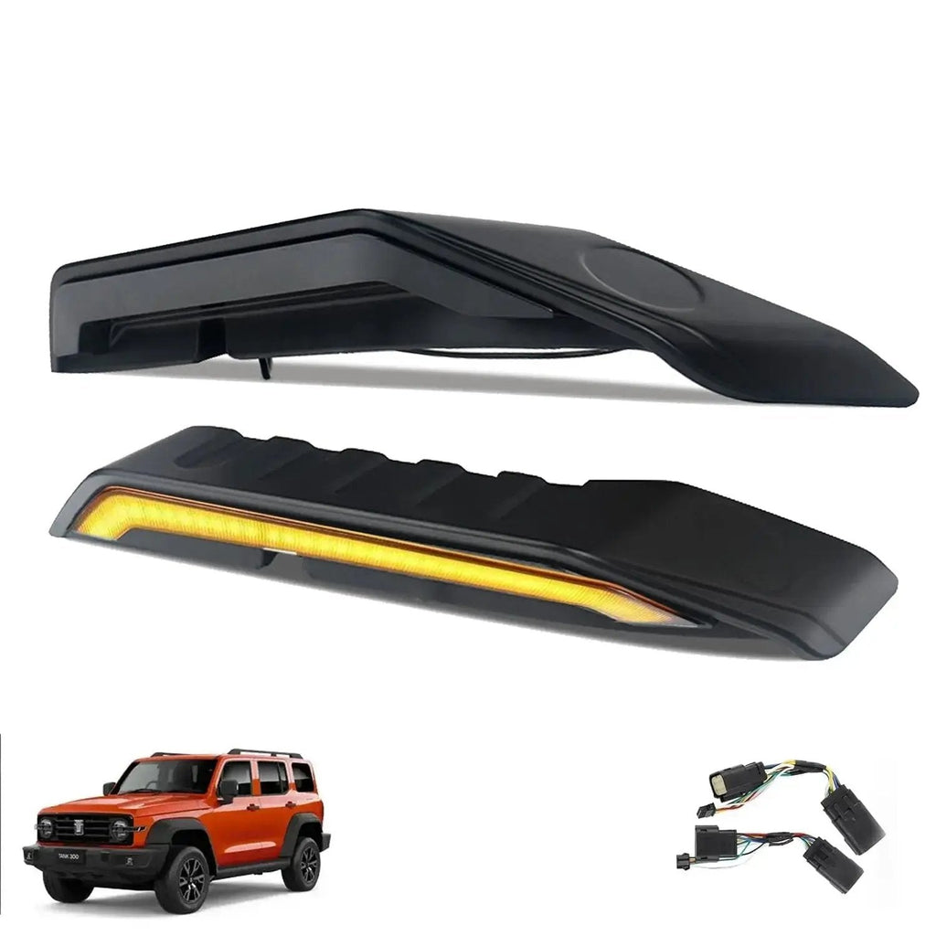 GWM Tank 300 (24-On) Hurricane Series 2-Piece LED Roof Spoiler