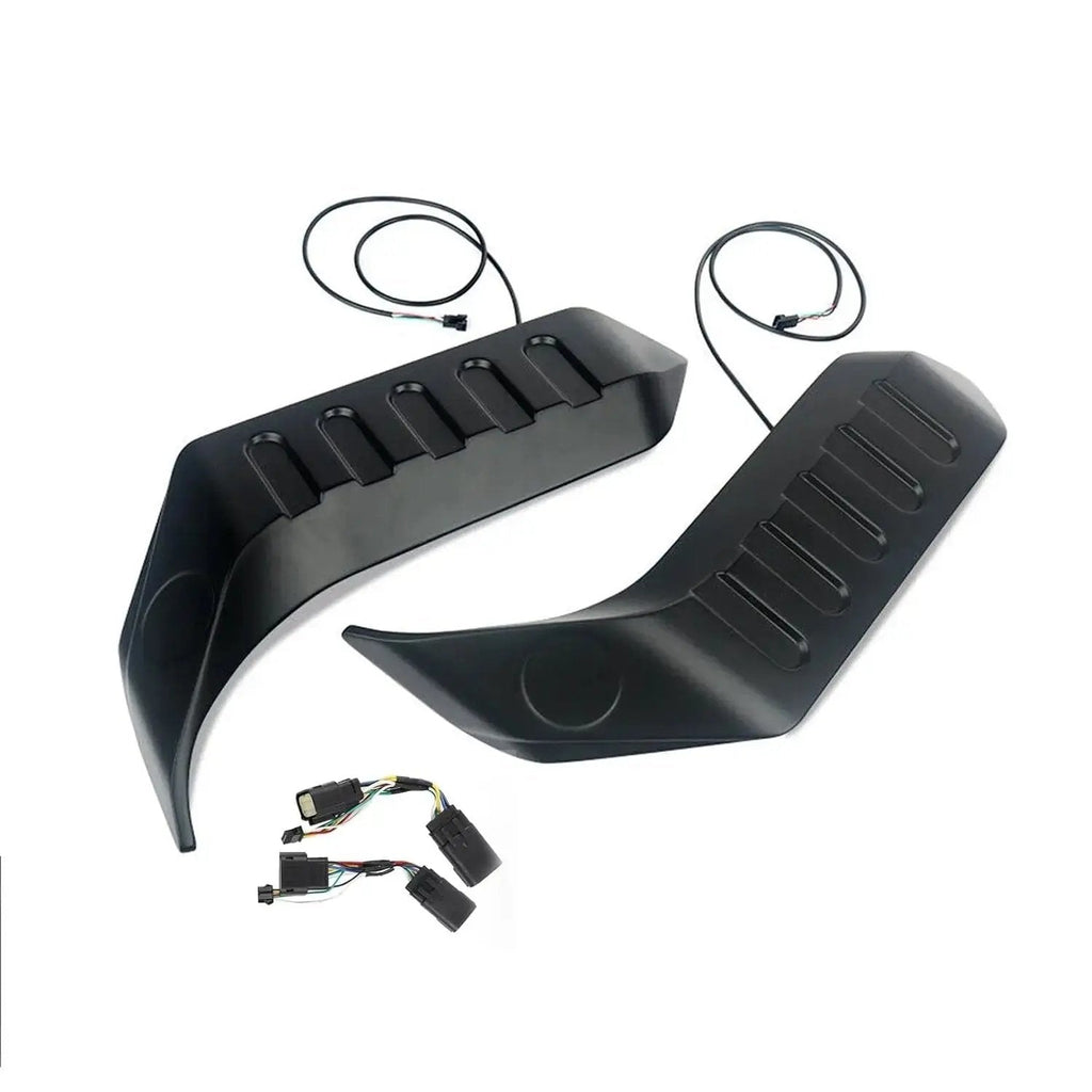 GWM Tank 300 (24-On) Hurricane Series 2-Piece LED Roof Spoiler