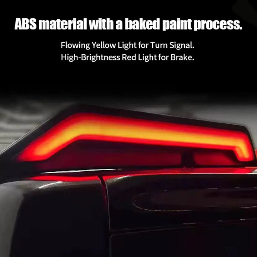 GWM Tank 300 (24-On) Hurricane Series 2-Piece LED Roof Spoiler