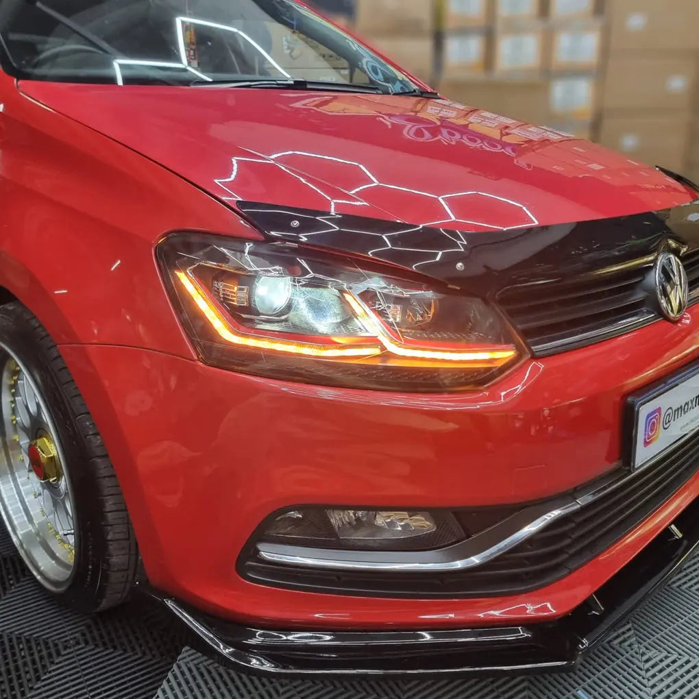 Golf 7.5 Style Projector Headlight -  Suitable To Fit VW Polo 6 (10-On)