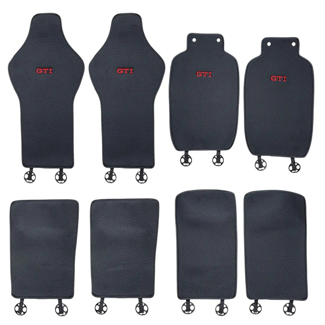 Golf 8 GTI Custom Seat Protector Set - Front & Rear