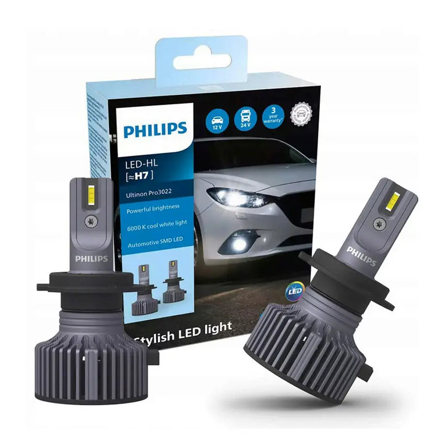 Philips Ultinon Pro3022 LED HB3 / HB4 Headlight Bulb Kit