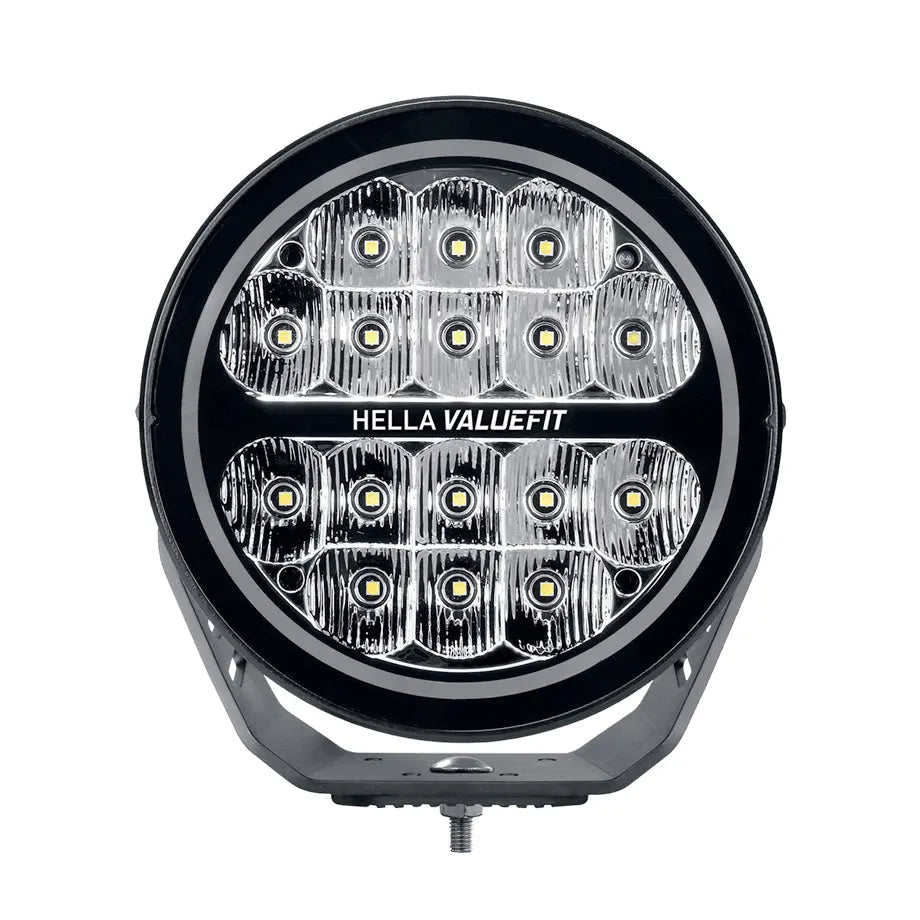 Hella ValueFit 7 Inch Supernova 2.0 LED Spot Light Kit