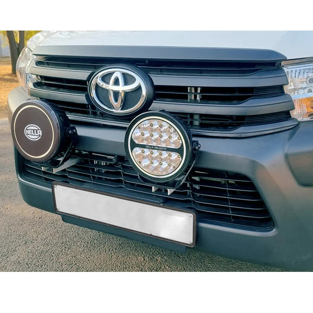 Hella ValueFit 7 Inch Supernova 2.0 LED Spot Light Kit