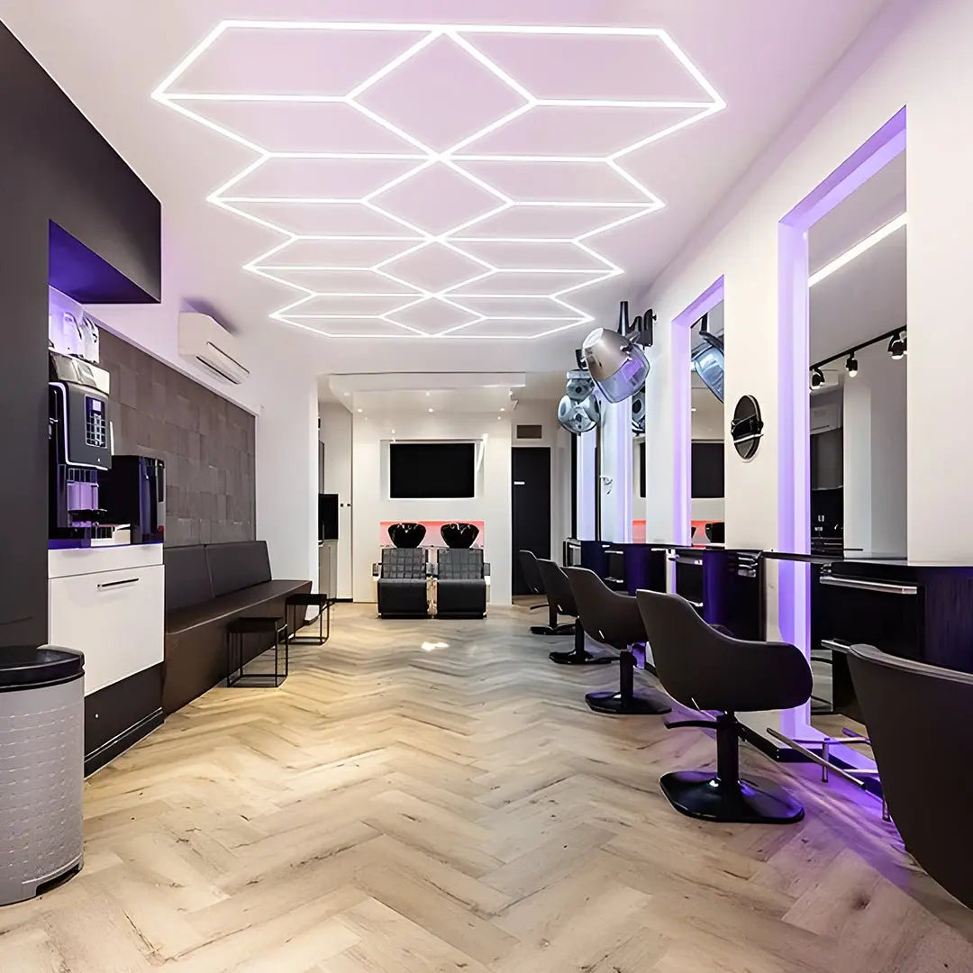 Hexglo Diamond Series Modular Lighting Systems - ZT6104