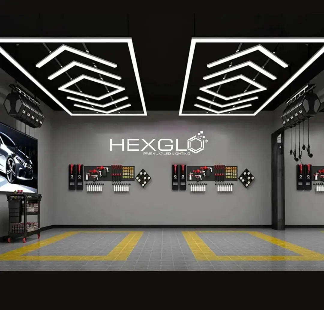 Hexglo Diamond Series Modular Lighting Systems - ZT6112