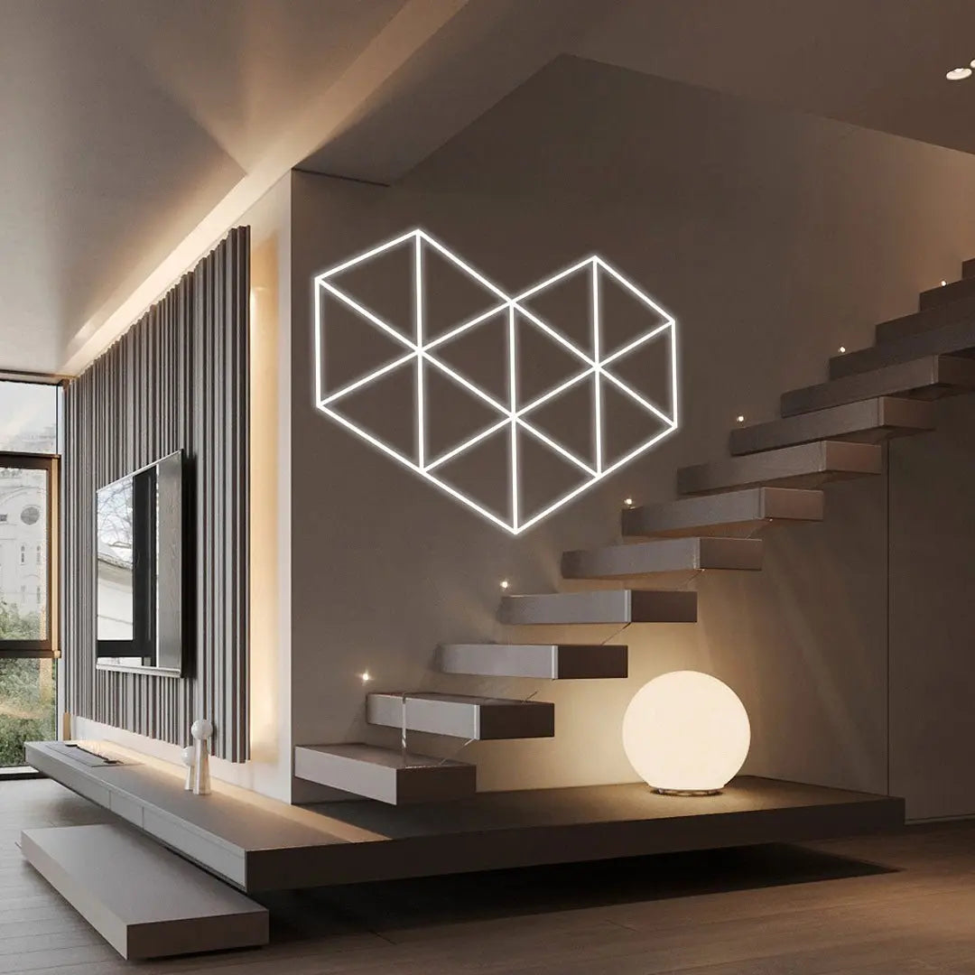 Hexglo Diamond Series Modular Lighting Systems - ZT6105