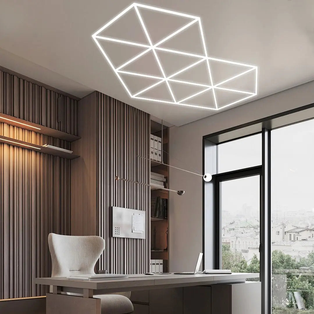Hexglo Diamond Series Modular Lighting Systems - ZT6105