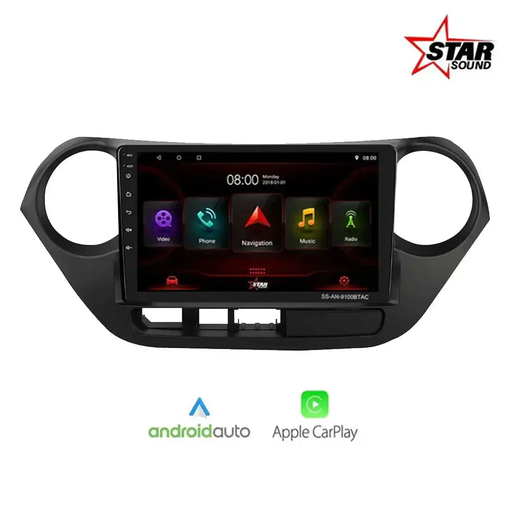 Hyundai i10 (13-17) - 9 Inch Star Sound Android Entertainment & GPS System