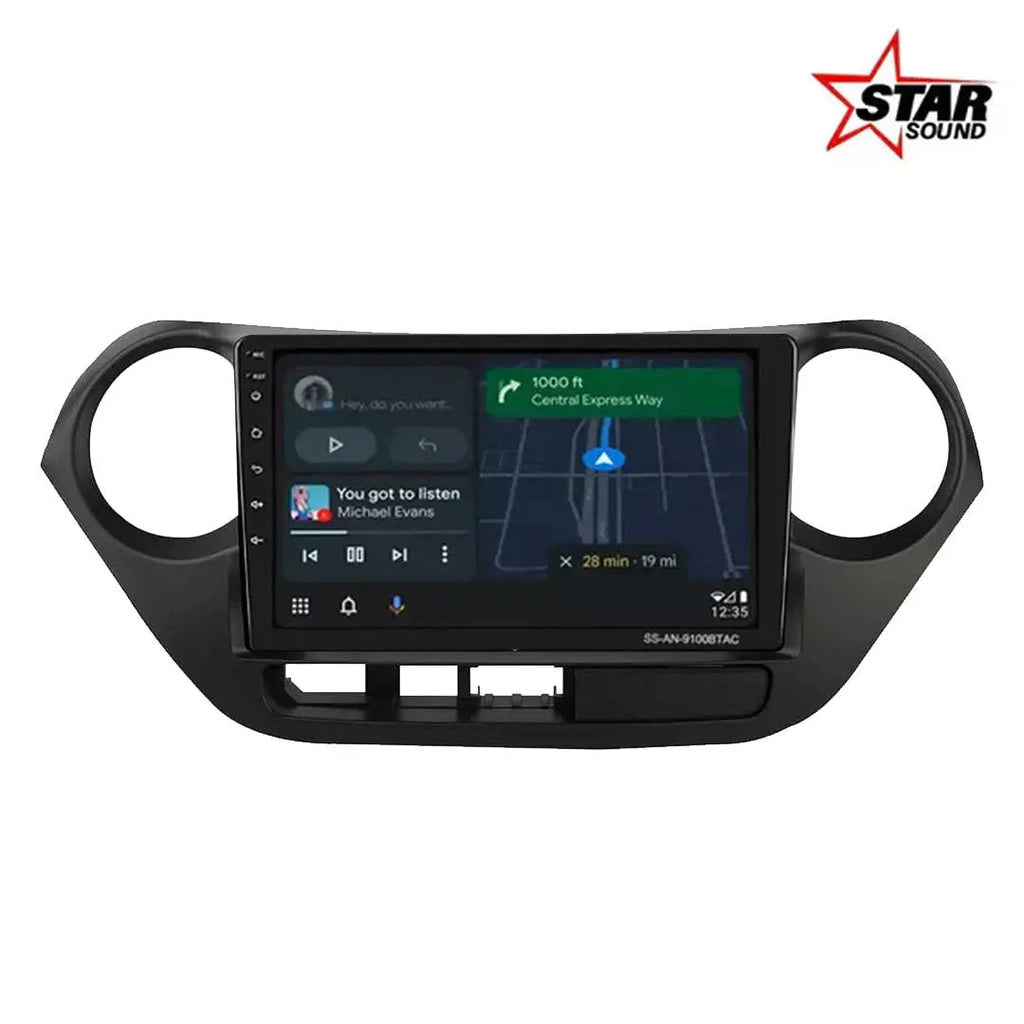 Hyundai i10 (13-17) - 9 Inch Star Sound Android Entertainment & GPS System