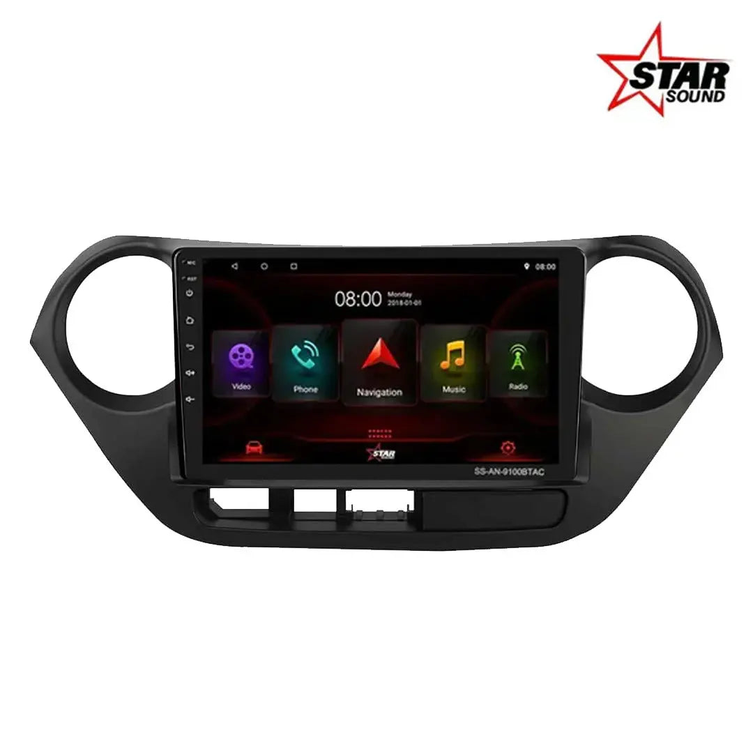 Hyundai i10 (13-17) - 9 Inch Star Sound Android Entertainment & GPS System
