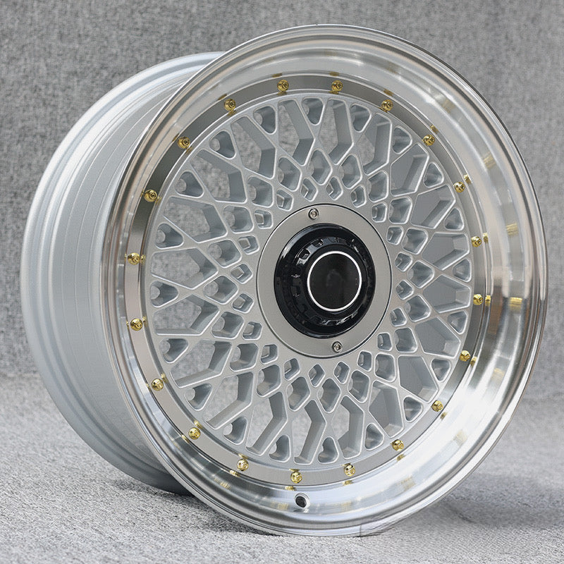 17'' AS- MOTORSPORT MESH 4/100 & 5/100 pcd SILVER RIMS arriving end November buy now & save