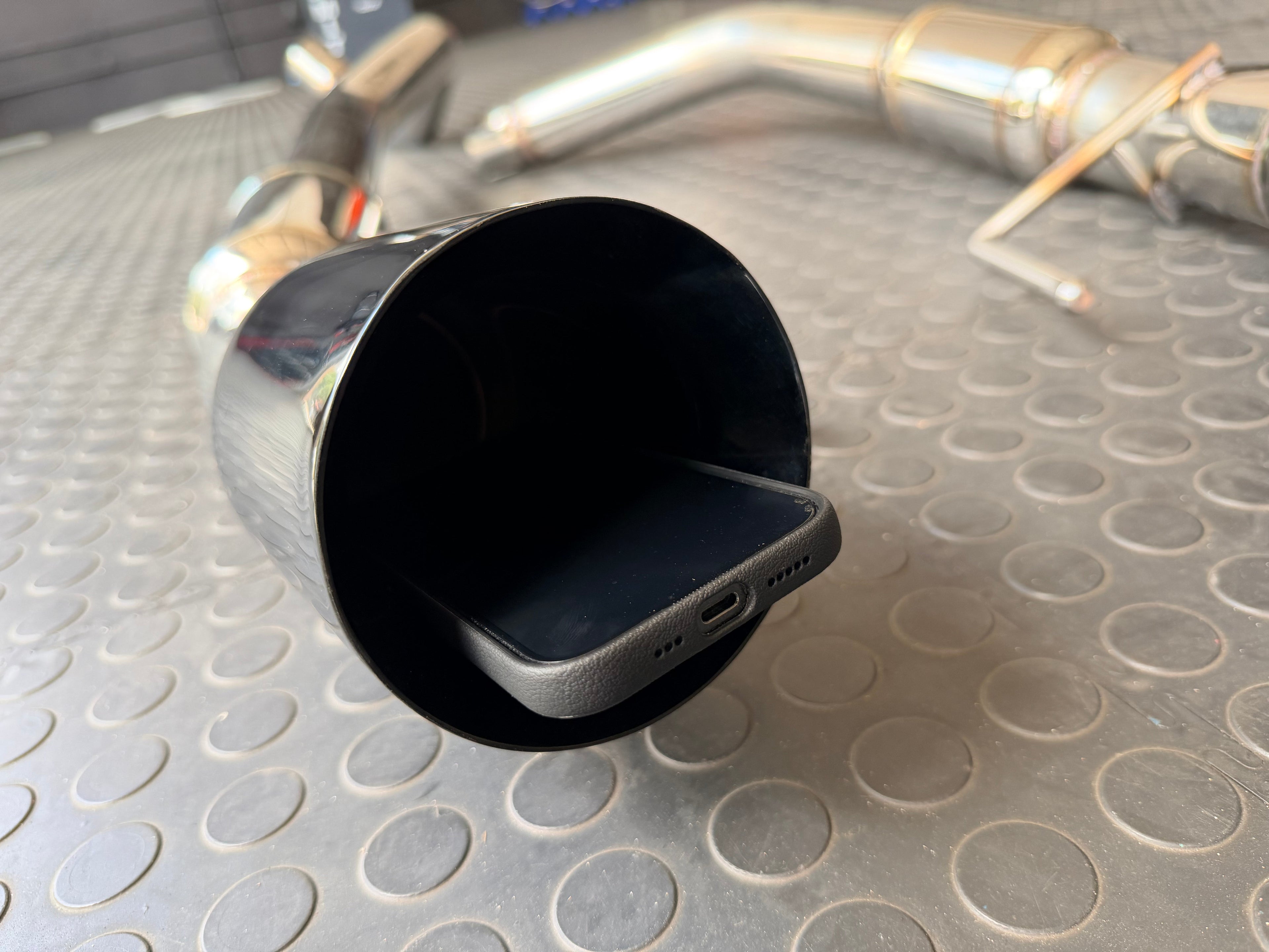 FORD RANGER T9 RAPTOR  EXHAUST SYSTEM