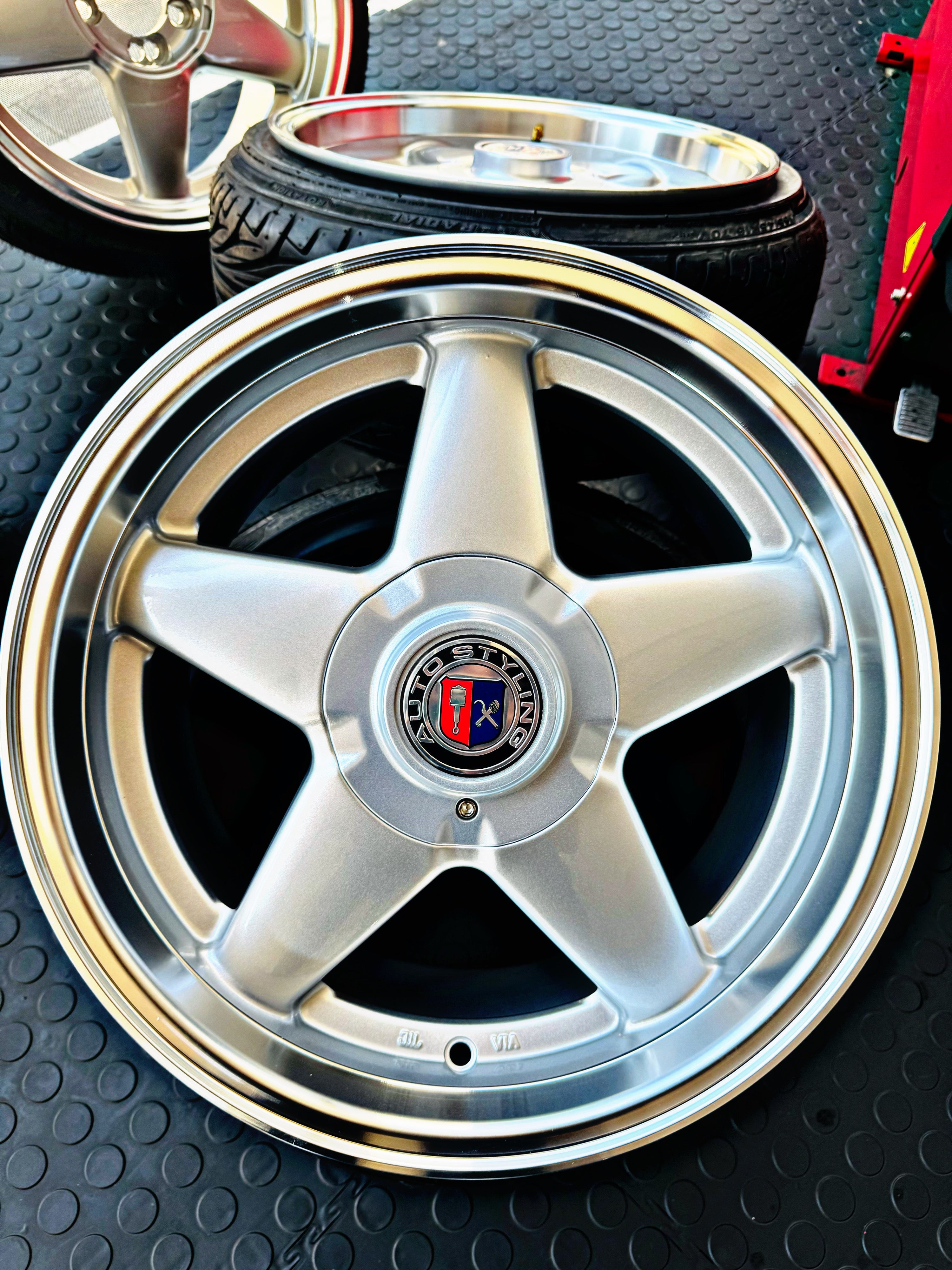 16” ASEV  4/100 & 4x114   multi PCD 8j /9j narrow wides arriving December