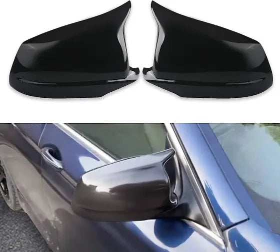 BMW F10 MIRROR COVERS GLOSS BLAC