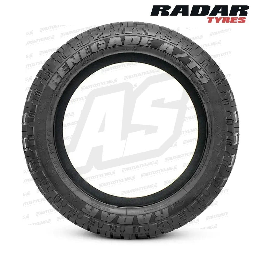 275/55/20 Inch Radar Renegade A/T5 All-Terrain 112V XL Bakkie Tyre