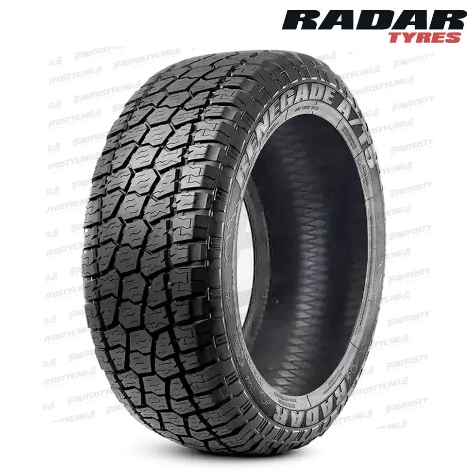 275/55/20 Inch Radar Renegade A/T5 All-Terrain 112V XL Bakkie Tyre