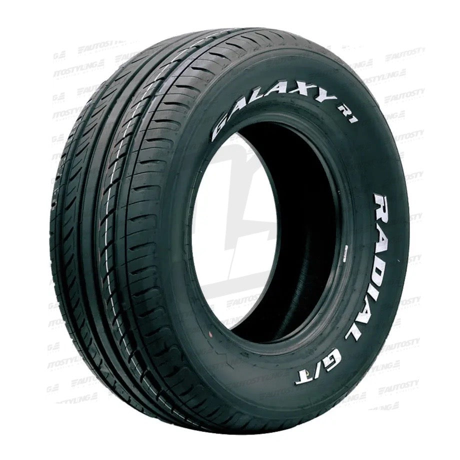 235/60/15 Vitour galaxy r1 white letters