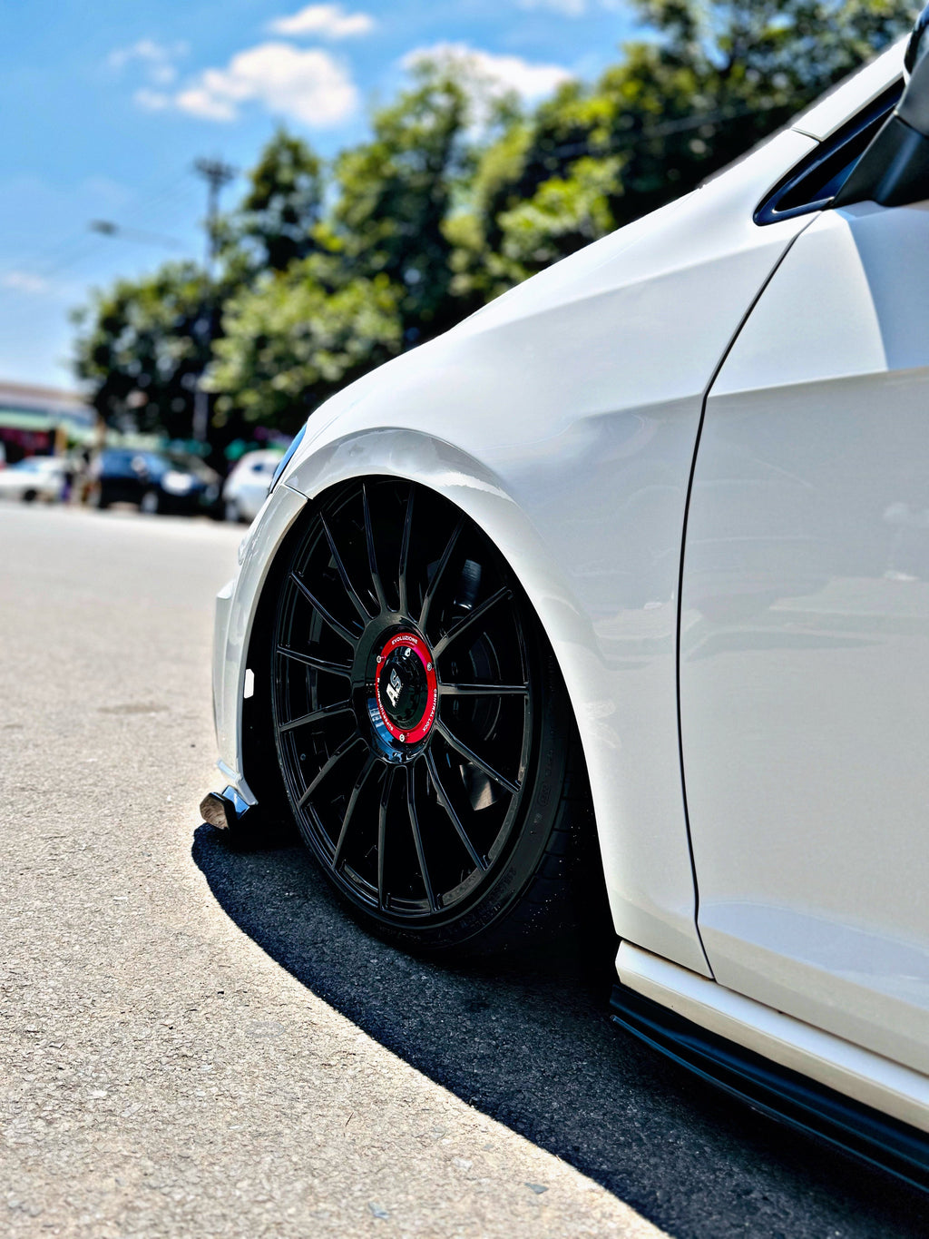 19” AS-SUPERTURISMO  5/112 & 5x100 multi PCD  GLOSS BLACK