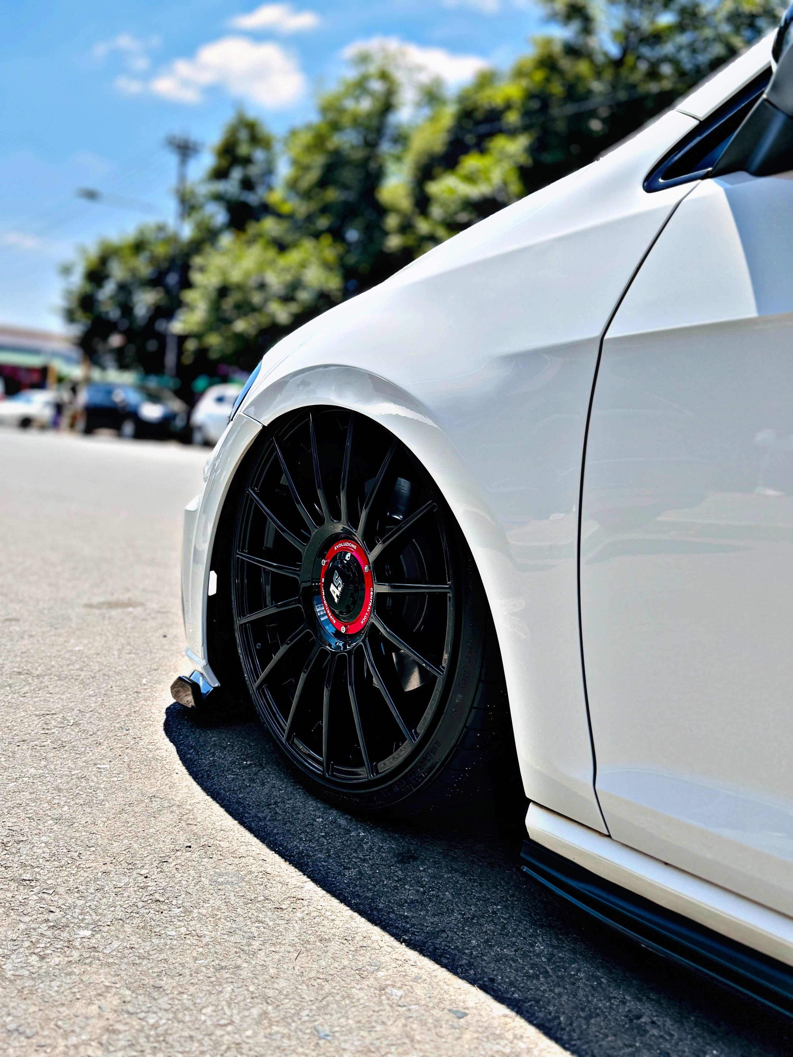 19” AS-SUPERTURISMO  5/112 & 5x100 multi PCD  GLOSS BLACK