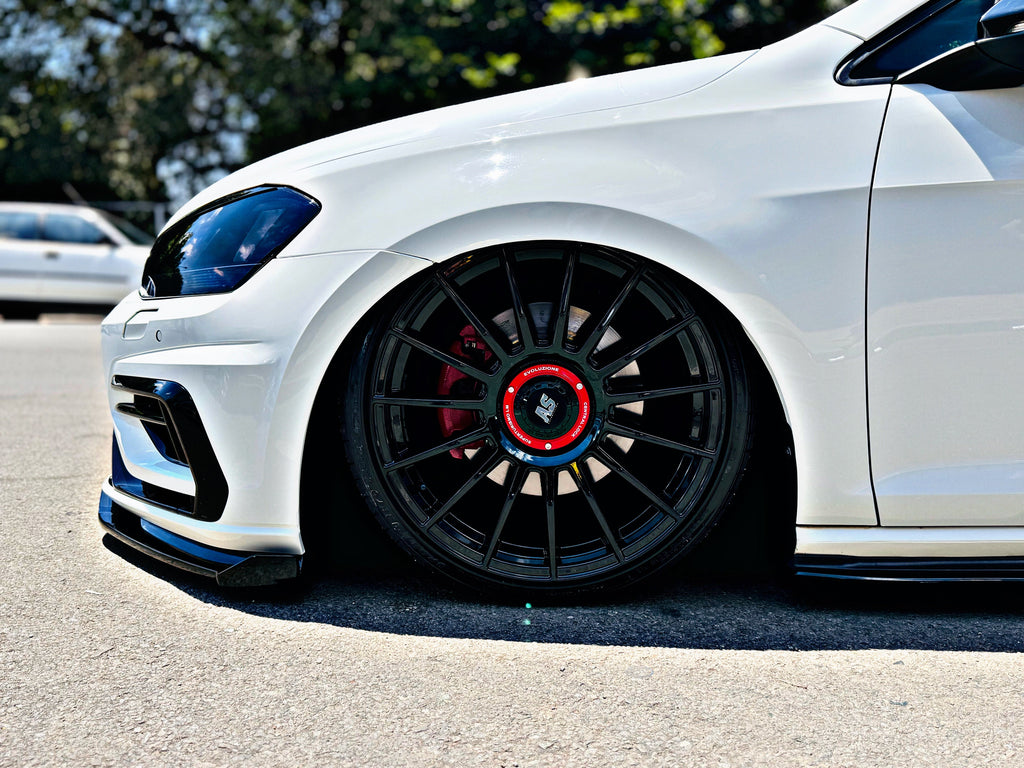 19” AS-SUPERTURISMO  5/112 & 5x100 multi PCD  GLOSS BLACK