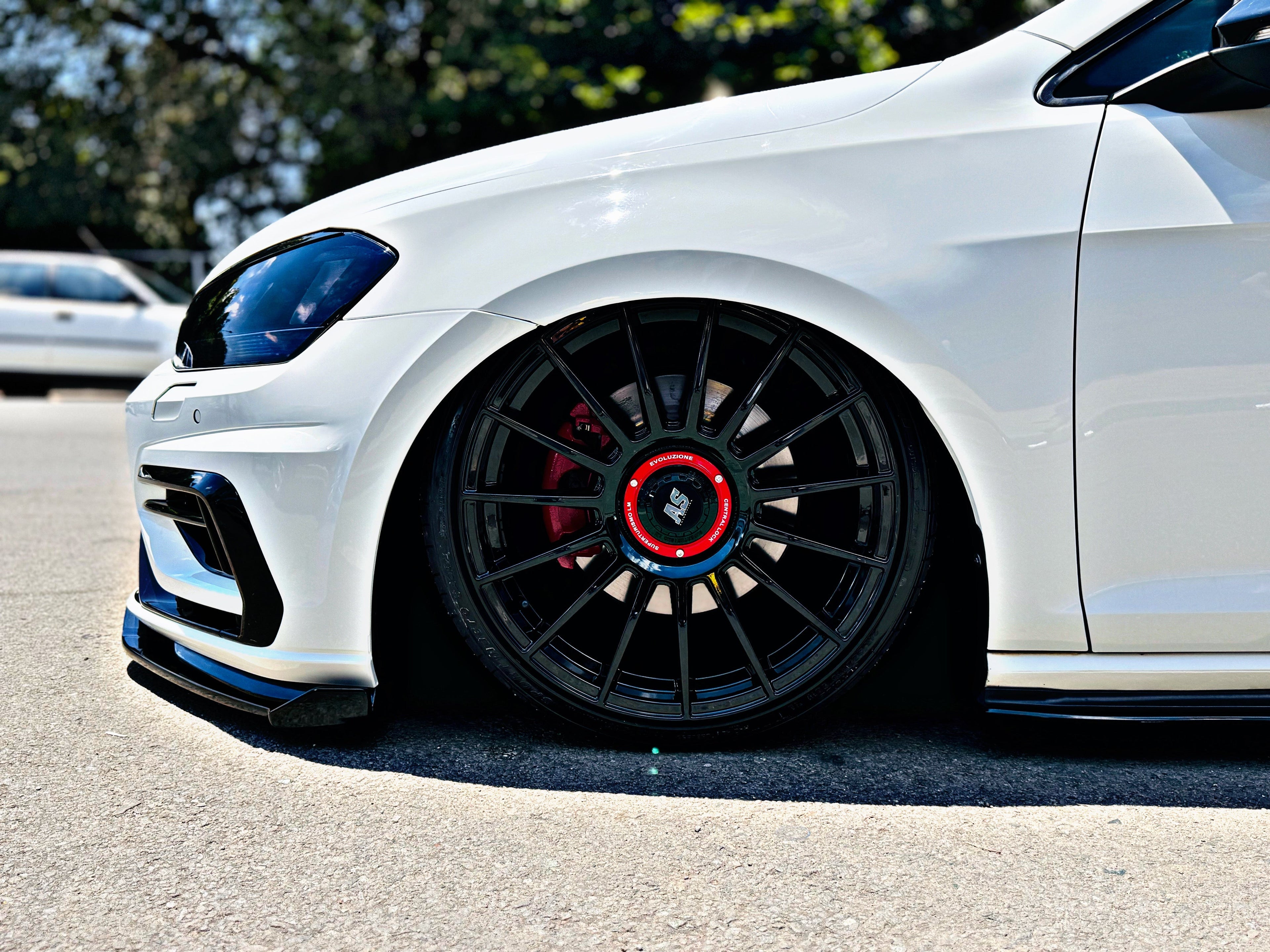 19” AS-SUPERTURISMO  5/112 & 5x100 multi PCD  GLOSS BLACK