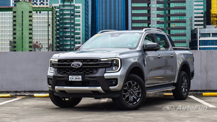 FORD RANGER Suitable To Fit - Next Gen (22-On) OEM Style Sports Roll Bar GREY