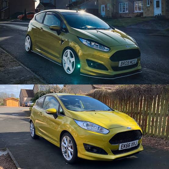 ARC COILOVERS FORD FIESTA JA8 2009-2013