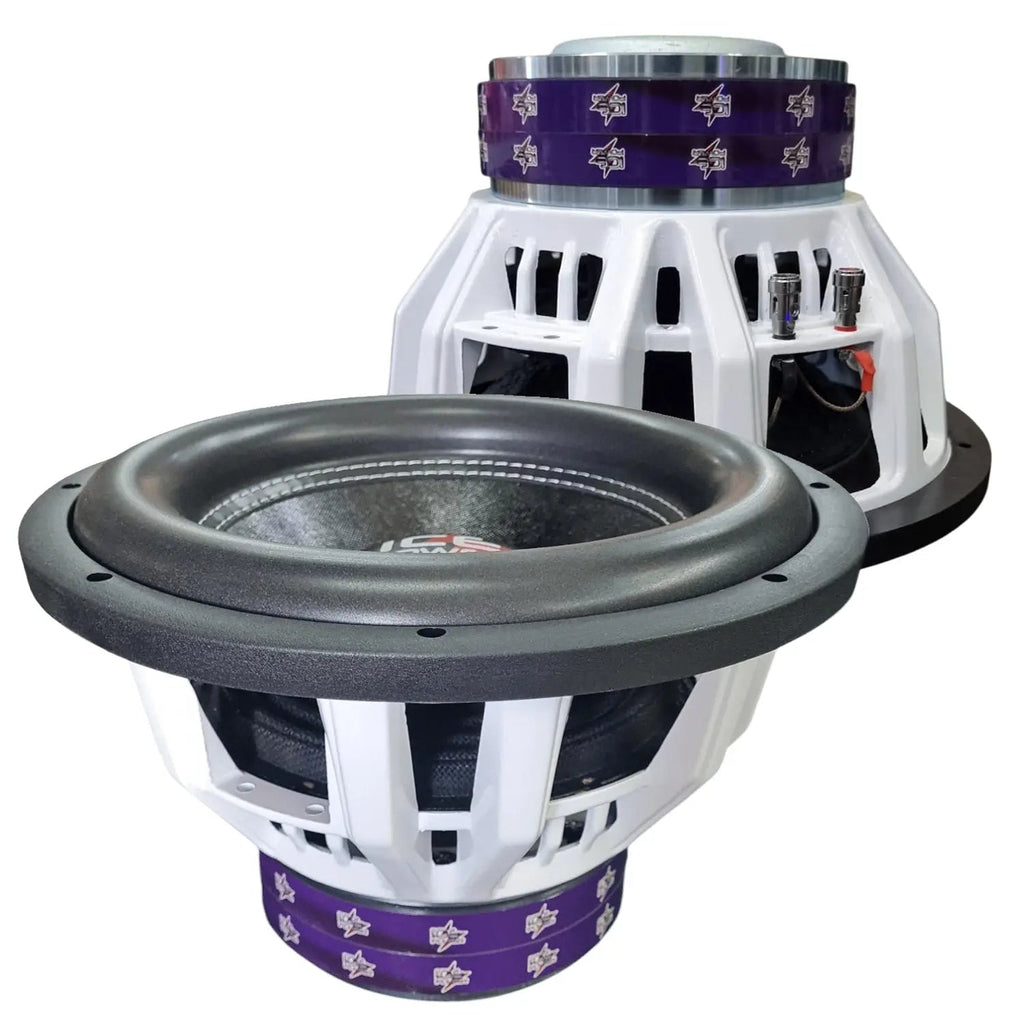 Ice Power 12″ Godfather DVC D4 Subwoofer - 29500W