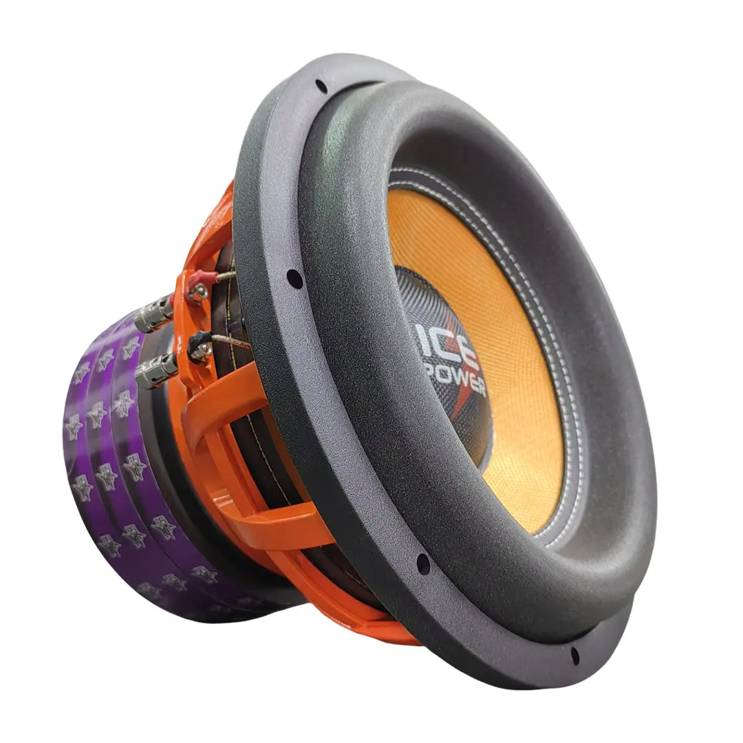 Ice Power 12″ IPS-BST12D4 Beast Competition Series D4 Subwoofer - 44000W