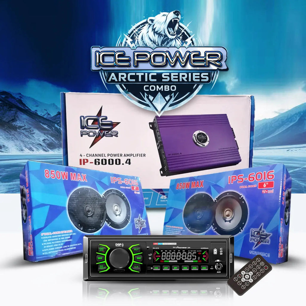 Ice Power Arctic Series Audio Combo