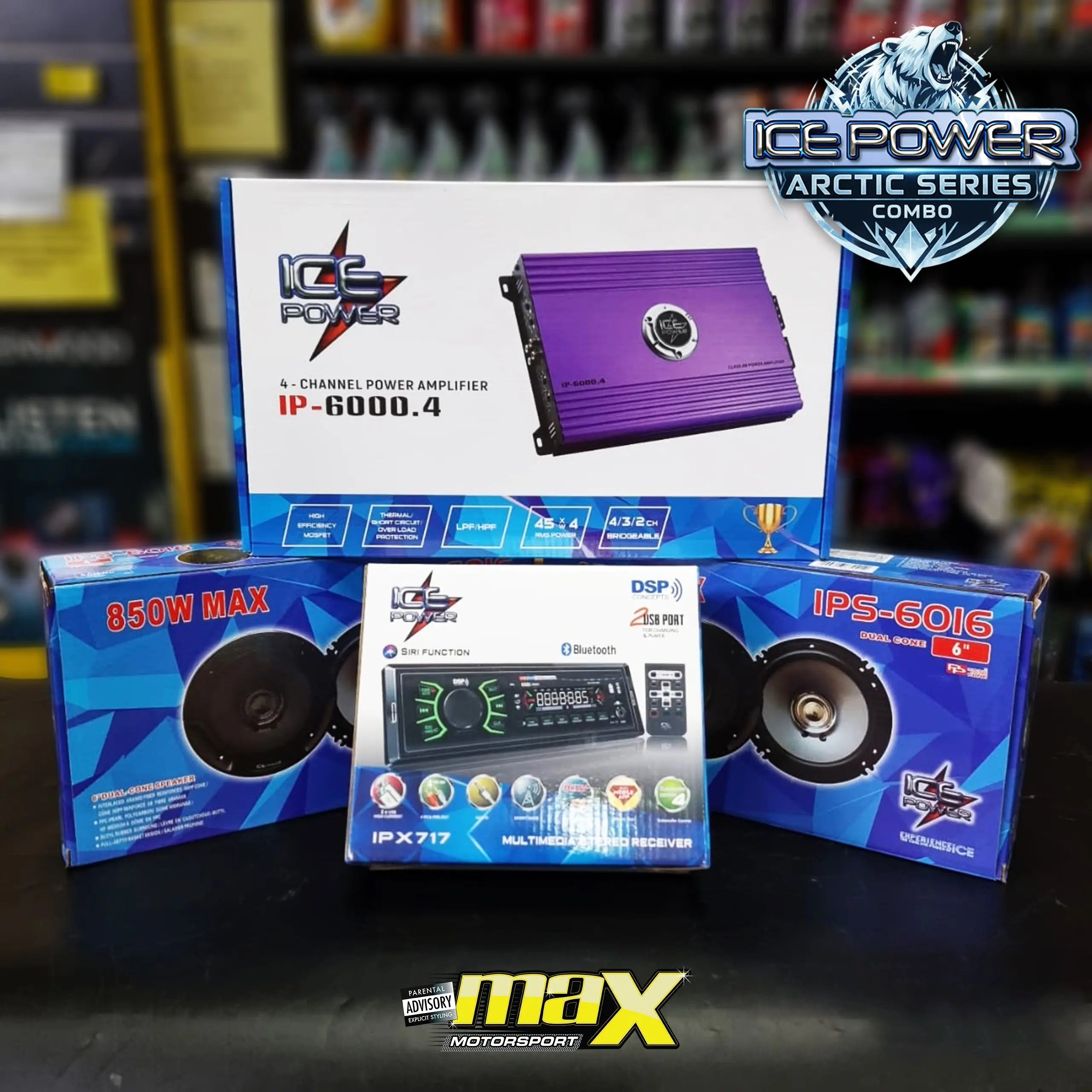 Ice Power Arctic Series Audio Combo