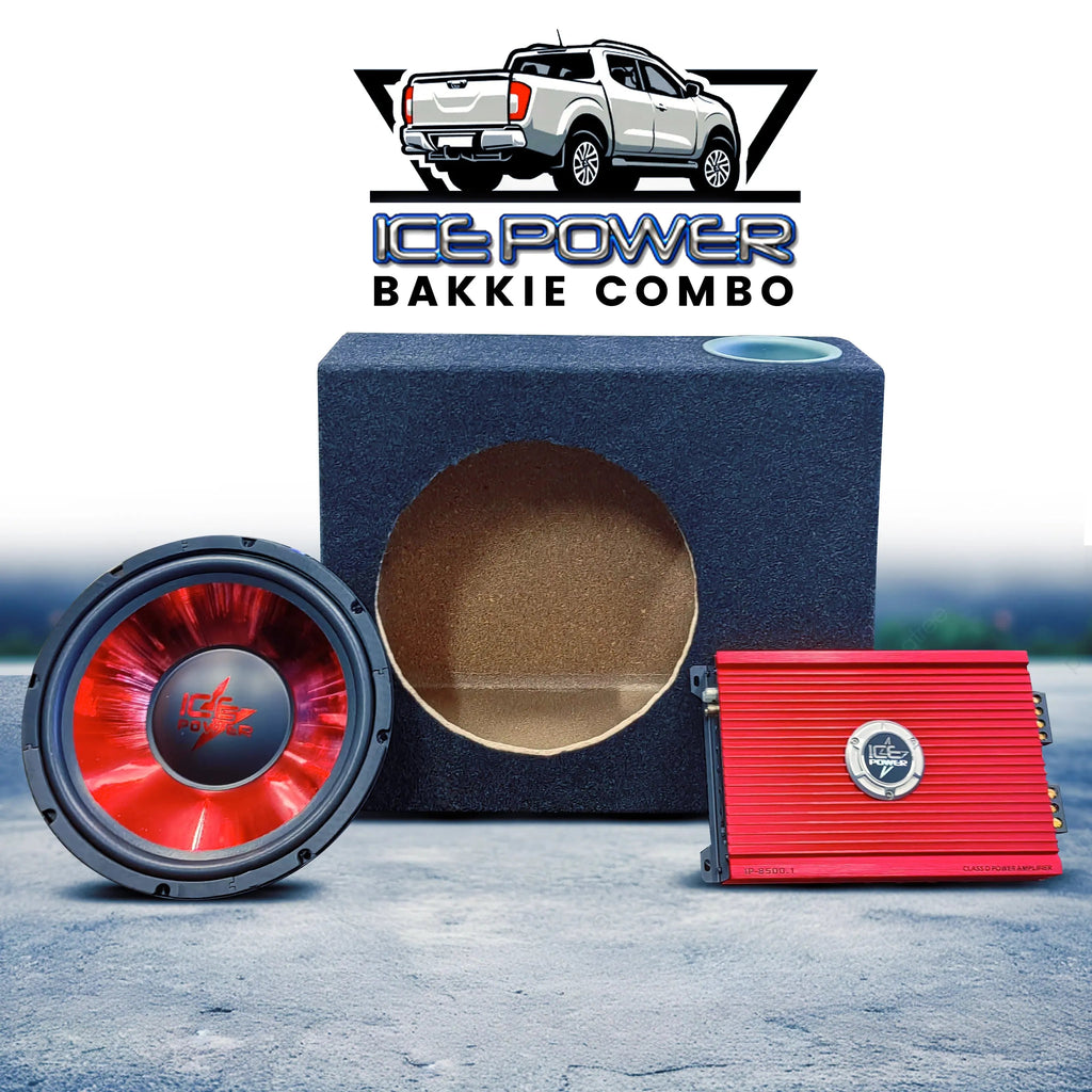 Ice Power Bakkie Audio Combo