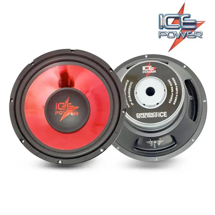 Ice Power Bakkie Audio Combo